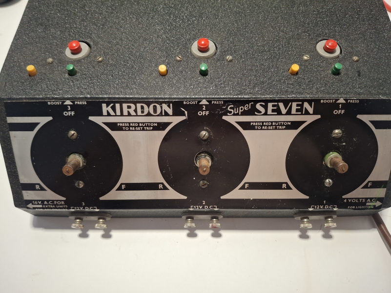 Dials removed